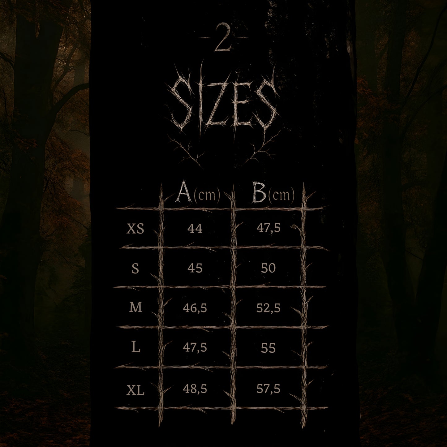 CCA Samhain Crop Top - "Witch's Command"