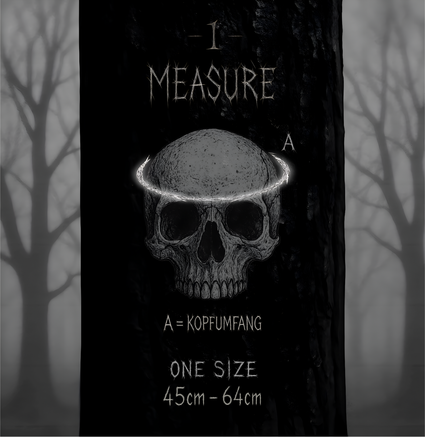 CCA Ribbed Beanie - "Ghostthread"